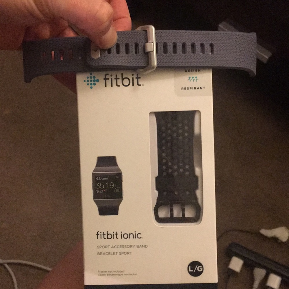 Fitbit ionic bands